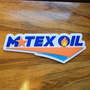 MTex Oil Landman 3D Printed Sign
